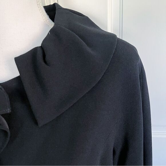 Zelda Purple Label Ruffle Vintage Blouse Cardigan - Picture 3 of 8